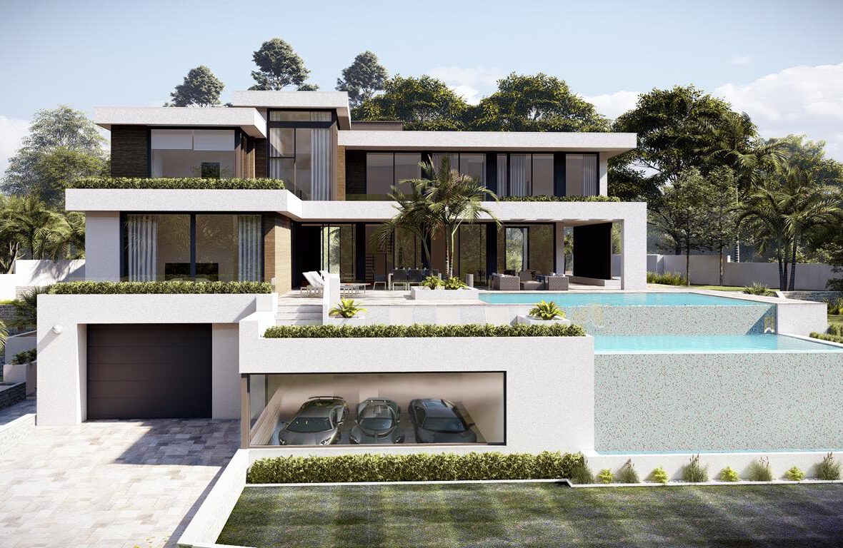 Projekt Villa La Quinta, Marbella