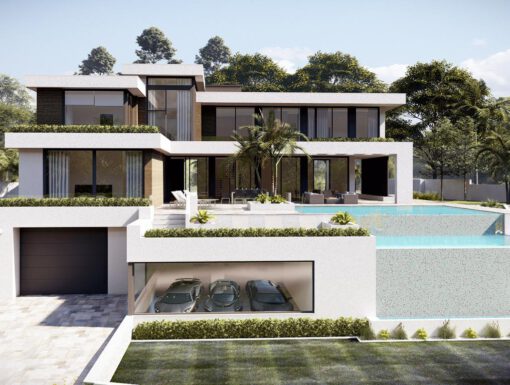 Projekt Villa La Quinta, Marbella