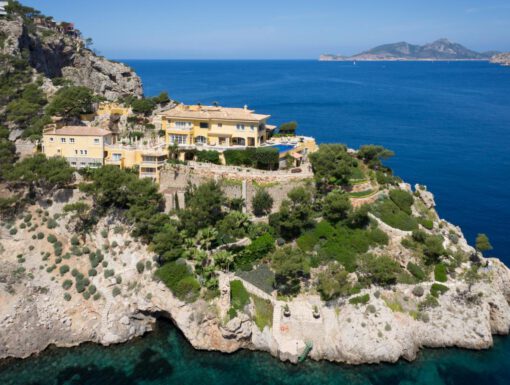 Villa Paradise Castle, Port Andratx, Mallorca