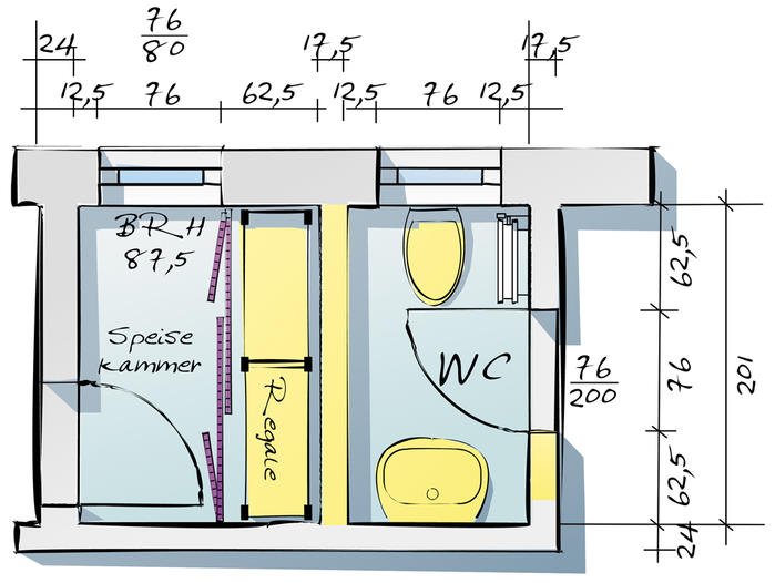 Aufmaß, Schween & Schween - Architekten, Marbella