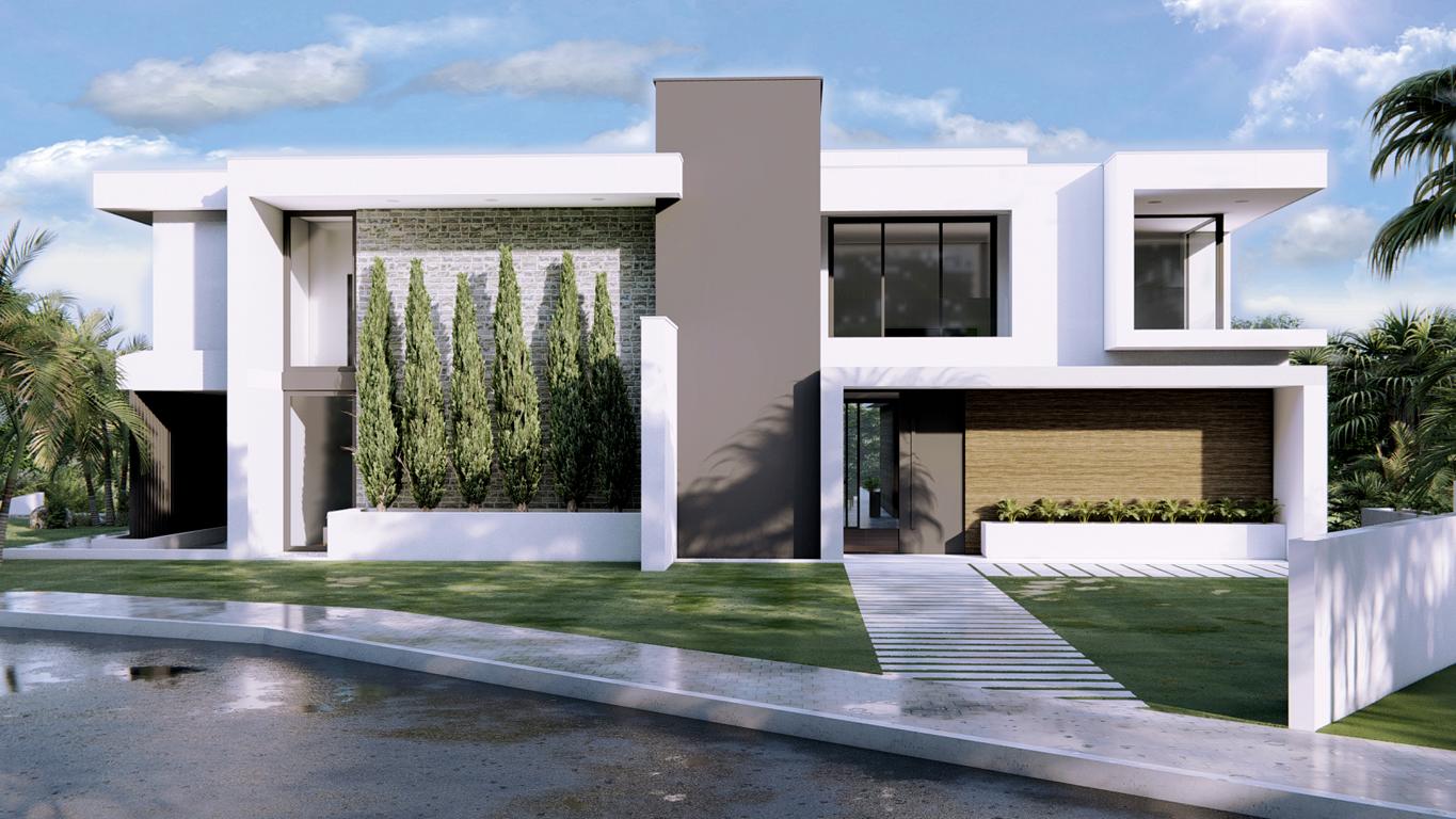 Projekt Villa La Quinta, Marbella