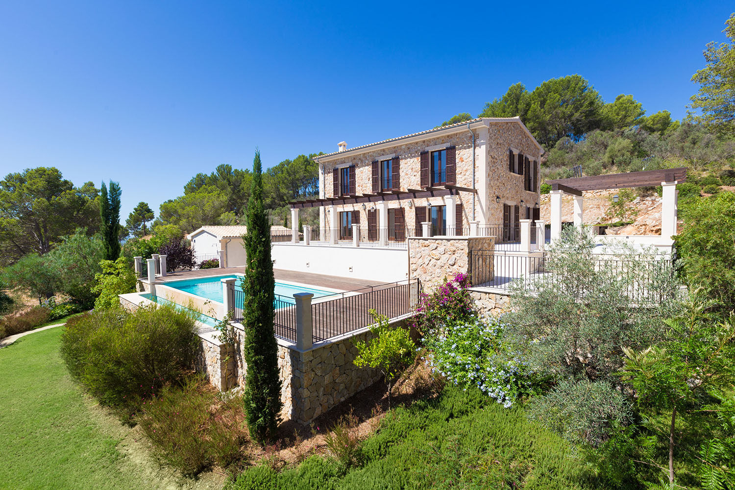 Mallorca, Son Font, Gästehaus, Schween & Schween Architekten